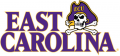 East Carolina Pirates 2014-Pres Wordmark Logo 04 Print Decal