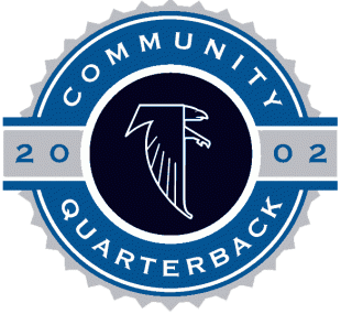 Atlanta Falcons 2002 Misc Logo Print Decal