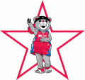 NBA All-Star Game 2012-2013 Mascot Logo Iron On Transfer