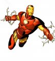 Iron Man Logo 03 Print Decal