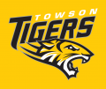 Towson Tigers 2004-Pres Alternate Logo 04 Print Decal