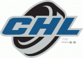 Central Hockey League 2006 07-2013 14 Alternate Logo Print Decal