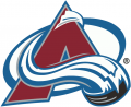 Colorado Avalanche 1995 96-1998 99 Primary Logo Print Decal