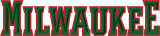 Milwaukee Bucks 2006-2014 Wordmark Logo Iron On Transfer