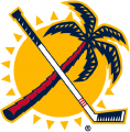 Florida Panthers 2008 09-2015 16 Secondary Logo Print Decal