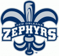 New Orleans Zephyrs 2010-2016 Primary Logo Iron On Transfer