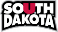 South Dakota Coyotes 2004-2011 Wordmark Logo 02 Print Decal