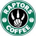 Toronto Raptors Starbucks Coffee Logo Print Decal