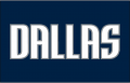 Dallas Mavericks 2001 02-2009 10 Jersey Logo Print Decal