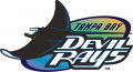 Tampa Bay Rays 1998-2000 Primary Logo Iron On Transfer