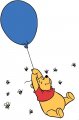 Disney Pooh Logo 35 Print Decal
