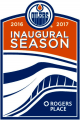 Edmonton Oilers 2016 17 Stadium Logo Iron On Transfer
