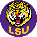 LSU Tigers 1972-1976 Secondary Logo Print Decal