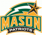 George Mason Patriots 2005-Pres Primary Logo Iron On Transfer