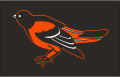 Baltimore Orioles 1989-1997 Cap Logo Print Decal