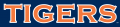 Auburn Tigers 2006-Pres Wordmark Logo 04 Print Decal