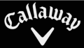white print 10" Callaway logo