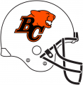 BC Lions 2005-2010 Helmet Logo Print Decal