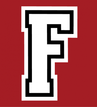 Fordham Rams 2001-2007 Alternate Logo Print Decal