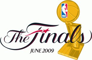 NBA Playoffs 2008-2009 Champion Logo Print Decal