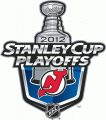 New Jersey Devils 2011 12 Event Logo Iron On Transfer