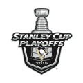 Pittsburgh Penguins 2014 15 Event Logo Iron On Transfer