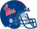 Mississippi Rebels 1996-Pres Helmet Print Decal