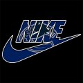 Vancouver Canucks Nike logo Print Decal