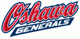 Oshawa Generals 2006 07-Pres Primary Logo Print Decal