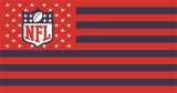 NFL Flag001 logo Print Decal