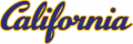 California Golden Bears 1992-Pres Wordmark Logo Print Decal