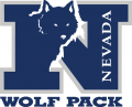 Nevada Wolf Pack 2000-2007 Primary Logo Print Decal