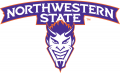 Northwestern State Demons 2008-Pres Secondary Logo Print Decal
