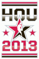 NBA All-Star Game 2012-2013 Wordmark 02 Logo Iron On Transfer