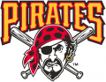 Pittsburgh Pirates 1997-2013 Primary Logo Print Decal