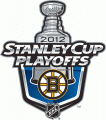 Boston Bruins 2011 12 Special Event Logo Print Decal