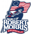 Robert Morris Colonials 2006-Pres Alternate Logo 01 Iron On Transfer