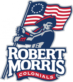 Robert Morris Colonials 2006-Pres Alternate Logo 01 Print Decal