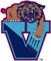 Villanova Wildcats 1996-2003 Alternate Logo Print Decal