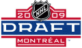NHL Draft 2008-2009 Logo Iron On Transfer