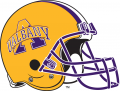 Albany Great Danes 2004-Pres Helmet Logo Print Decal