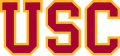 Southern California Trojans 2000-2015 Wordmark Logo 08 Iron On Transfer