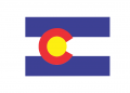 Colorado State Flag Iron On Transfer