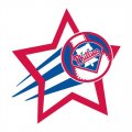 Philadelphia Phillies Baseball Goal Star logo Print Decal