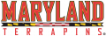 Maryland Terrapins 1997-Pres Wordmark Logo 02 Print Decal