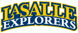 La Salle Explorers 2004-Pres Wordmark Logo 01 Print Decal