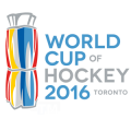 World Cup of Hockey 2016-2017 Secondary Logo Print Decal