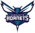 Charlotte Hornets 2014 15-Pres Primary Logo Print Decal