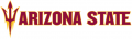 Arizona State Sun Devils 2011-Pres Wordmark Logo 17 Print Decal