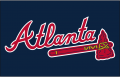 Atlanta Braves 2019-Pres Jersey Logo 02 Print Decal